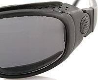 Bobster ® Sport & Street, Matte Black Frame, Smoked, Amber, & Clear Lens