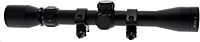 TRUGLO BUCKLINE 1" Aluminum Tube Riflescope with Weaver-Style Mount Rings