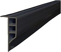 DOCK EDGE Full Face PVC Profile Dock Guard - 16' Roll