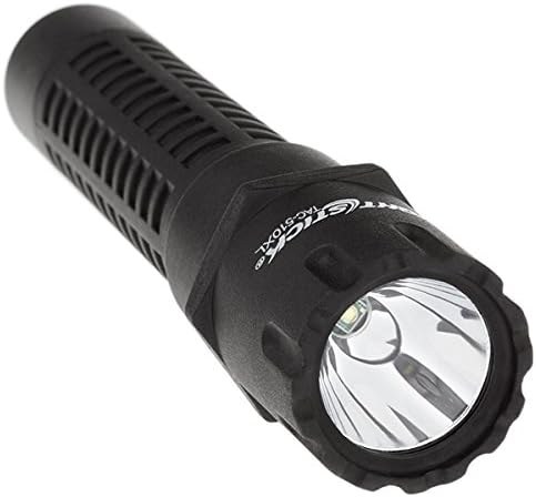 Nightstick TAC-510XL Xtreme Lumens Polymer Multi-Function Tactical Flashlight-Rechargeable, 6.25-Inch, Black
