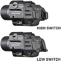Streamlight 69475 TLR-8 HL-X G USB 1000-Lumen Weapon Rail-Mounted Rechargeable Tactical Flashlight with Integrated Green