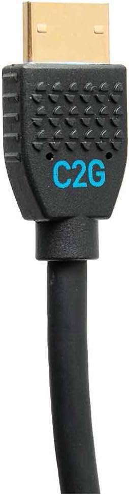C2G Performance Series 6ft 4K HDMI Cable - High Speed HDMI - In-Wall CMG Rated - 4K 60Hz - HDMI cable with Ethernet - 50182