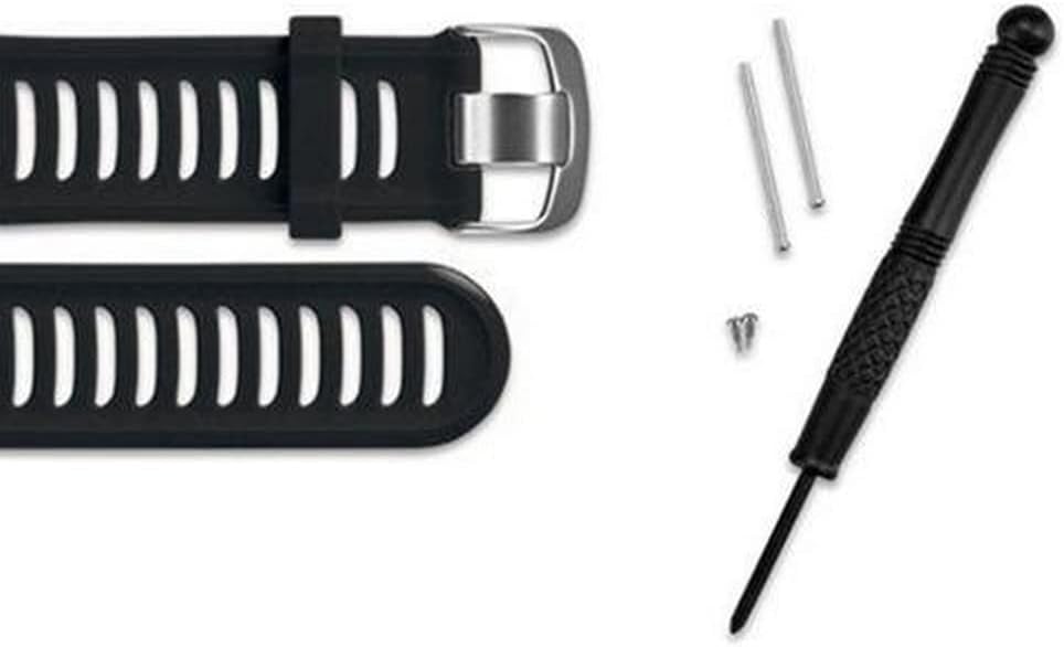 Garmin 010-11251-06 Replacement Band/Strap for Forerunner 910XT Multisport GPS Watch - Black Single