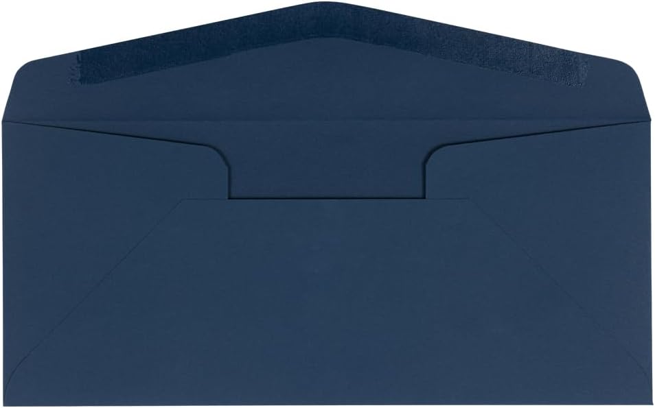 JAM PAPER Navy Blue Premium Invitation Envelopes - 25/Pack