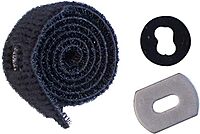 CODi Key Cable Lock, Black (A02001) - Integrated Security Solution for Laptops, Desktops and Monitors