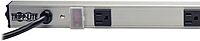 Tripp Lite 4-Outlet Mountable Metal Power Strip, 120V