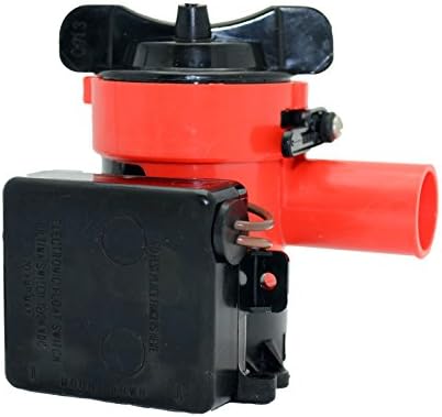 Johnson Pump 1250 GPH Ultima Combo Pump 1-1/8" Hose 12V