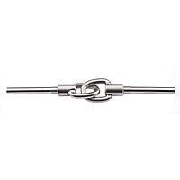 C. Sherman Johnson Double Threaded Interlocking Gate Eye f/3/16 Wire [27-408]