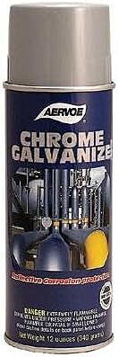 Aervoe 143 11.5 Ounce Chrome Galvanize