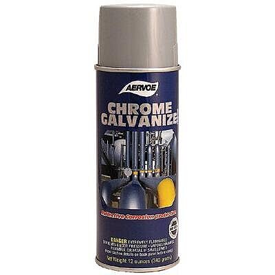 Aervoe 143 11.5 Ounce Chrome Galvanize