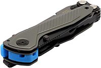 SOG Flash MT Compact EDC Multi-Tool with CRYO D2, 7 Tools, Stainless-Steel Housing