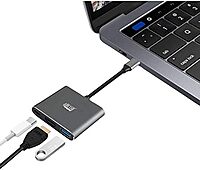 ADESSO AUH-4010 USB-C Docking Station - 4K HDMI, 100W PD