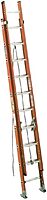 Werner 40' Type IA Fiberglass Extension Ladder (D6240-2)