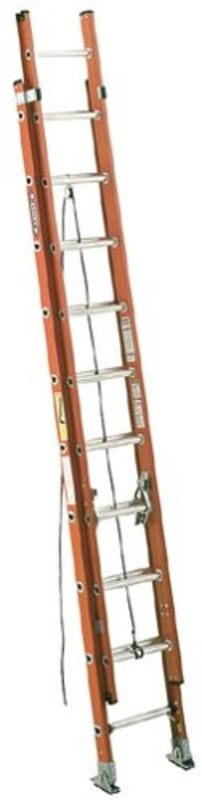 Werner 40' Type IA Fiberglass Extension Ladder (D6240-2)