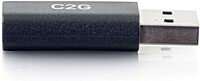 C2G USB C to USB A Adapter, Superspeed Adapter Converter, Plug and Play Adapter, C2G 54427