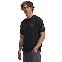 Under Armour Men's Freedom Tech Short Sleeve T Shirt