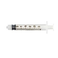 Monoject™ General Purpose Syringe 3 mL Luer Lock Tip, Sterile, 100/Box