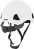 Jackson Safety CH300 & CH400V Climbing-Style Hard Hats – Vented & Non-Vented, Flip-Up Visor, ANSI Z89.1, OSHA Compliant