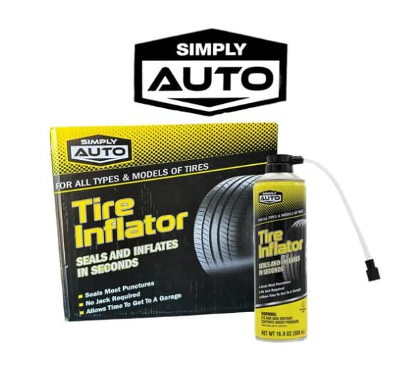 AUTO:TIRE INFLATOR