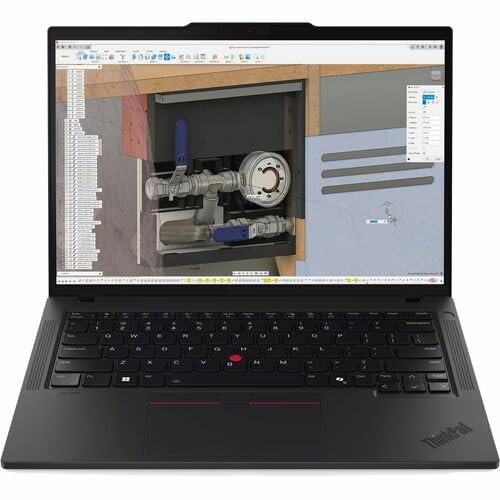 Lenovo ThinkPad P14s Gen 6 21QL001AUS 14" Touchscreen Copilot+ PC Notebook - WUXGA - AMD Ryzen AI 7 PRO 350-32 GB