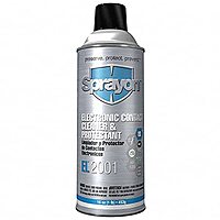 Sprayon Electrical Aerosol Spray Lubricant/Cleaner, 16 Oz Can, Case Of 12