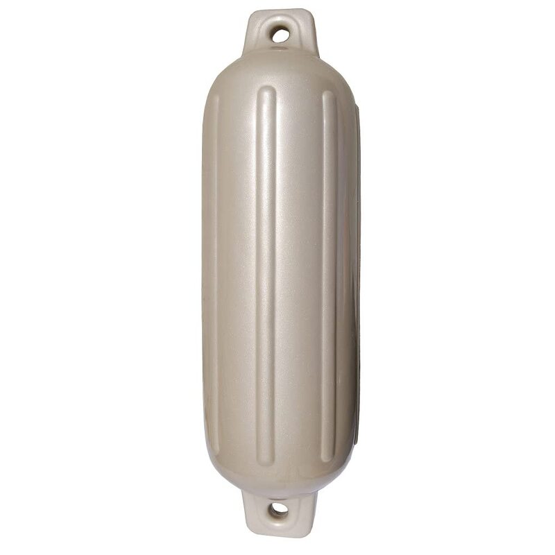 Taylor Made Products Taylor Made 252079 Storm Gard Inflatable Vinyl Fender - 5.5" x 20", Aurora Gold
