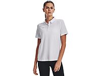 UNDER ARMOUR Women's Tech Team Short Sleeve Polo Shirt