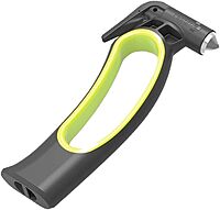 Resqhammer, Ultimate Safety Hammer, Seat Belt Cutter and Window Breaker, Emergency Family Car Escape Tool