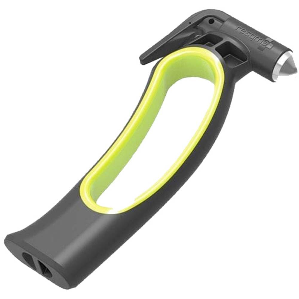 Resqhammer, Ultimate Safety Hammer, Seat Belt Cutter and Window Breaker, Emergency Family Car Escape Tool