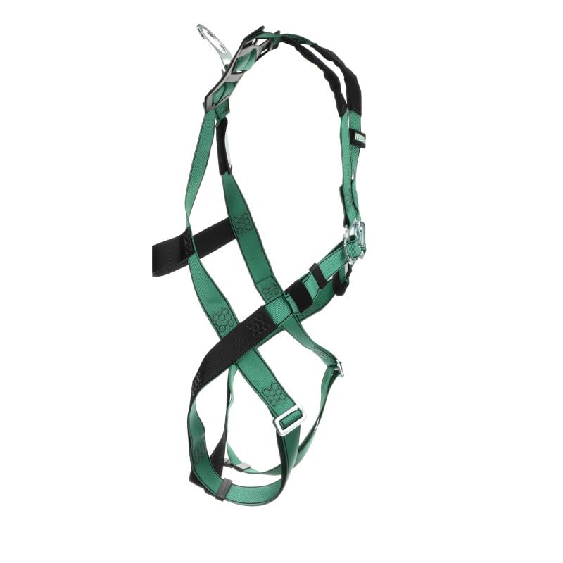 MSA V-Form Full Body Safety Harness with Back D-Ring