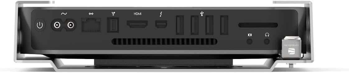 COMPULOCKS Mac mini Security Mount with Keyed Lock