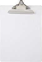 SAUNDERS Recycled Plastic Clipboard with High-Capacity Clip