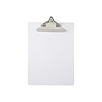 SAUNDERS Recycled Plastic Clipboard with High-Capacity Clip