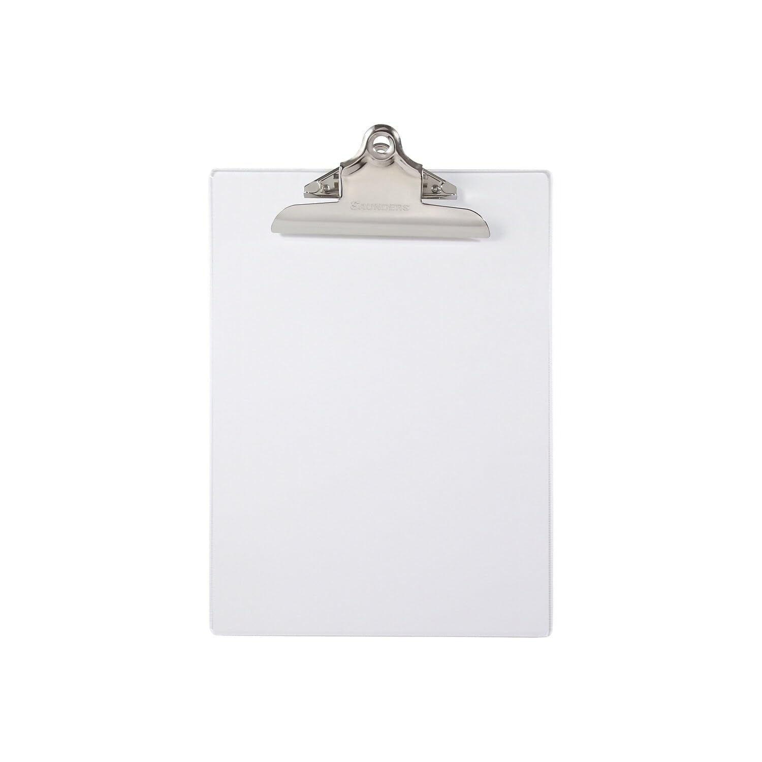 SAUNDERS Recycled Plastic Clipboard with High-Capacity Clip