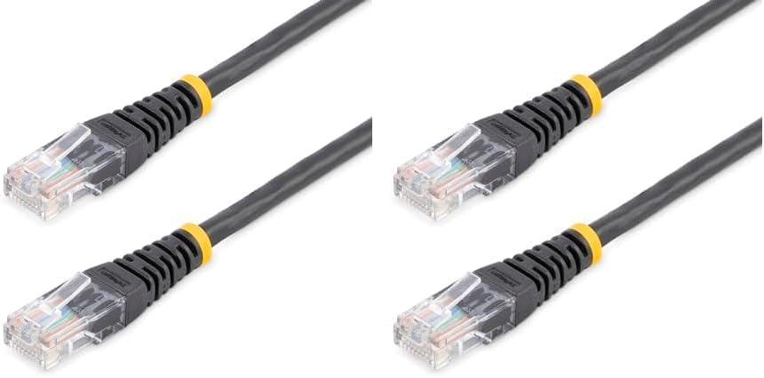 StarTech.com Cat5e Molded UTP RJ45 Patch Cable