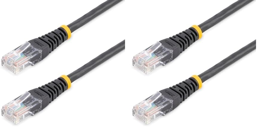 StarTech.com Cat5e Molded UTP RJ45 Patch Cable