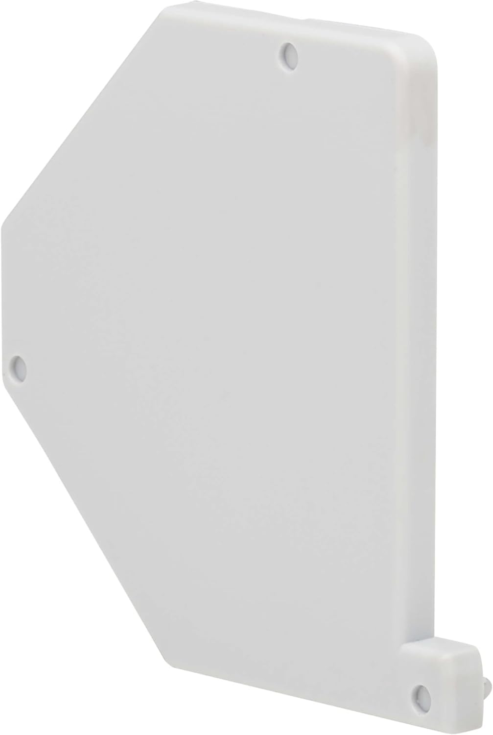 Tripp Lite DIN-Rail Right Cover for Mounting Enclosure Module, Attaches to N063-001-ENC-K1 for Ethernet Cable Connection in