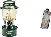 Coleman 700 Lumens Kerosene Lantern with Adjustable Brightness & Carry Handle & 32oz Kerosene Fuel Lantern + Kerosene Fuel