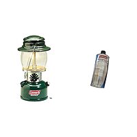 Coleman 700 Lumens Kerosene Lantern with Adjustable Brightness & Carry Handle & 32oz Kerosene Fuel Lantern + Kerosene Fuel