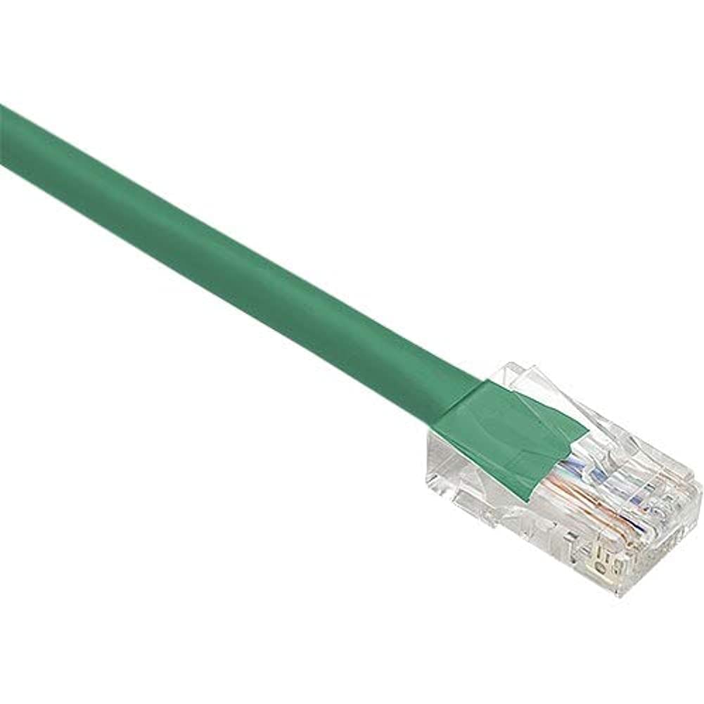 Unirise Usa Llc Cat6 Gigabit Ethernet Patch Cable Utp Green 5ft