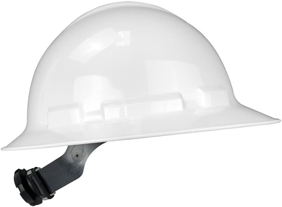 Radians QHR6-WHITE Industrial Safety Hard Hat