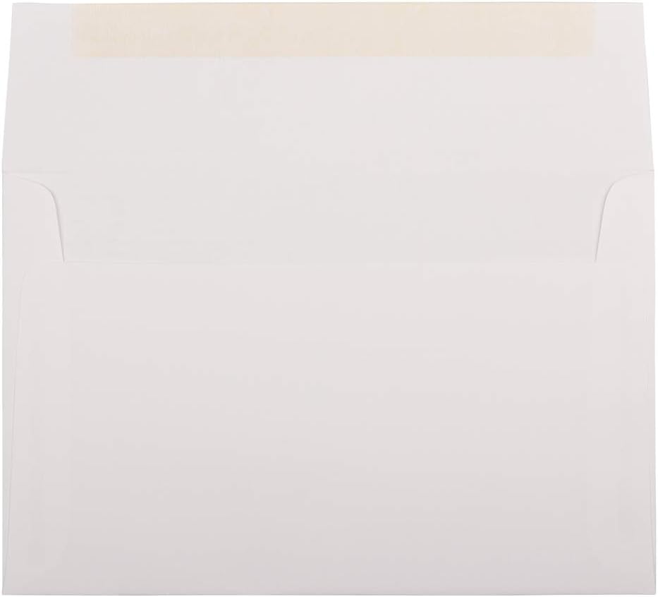 JAM PAPER Booklet Invitation Envelopes