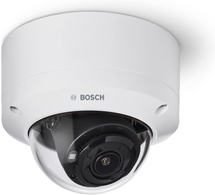 Bosch NDV-5702-AL 5100i Flexidome-Series 2MP Indoor IR Fixed Dome Camera, 3.2-10.5mm Varifocal Lens, NDAA Compliant, IP54