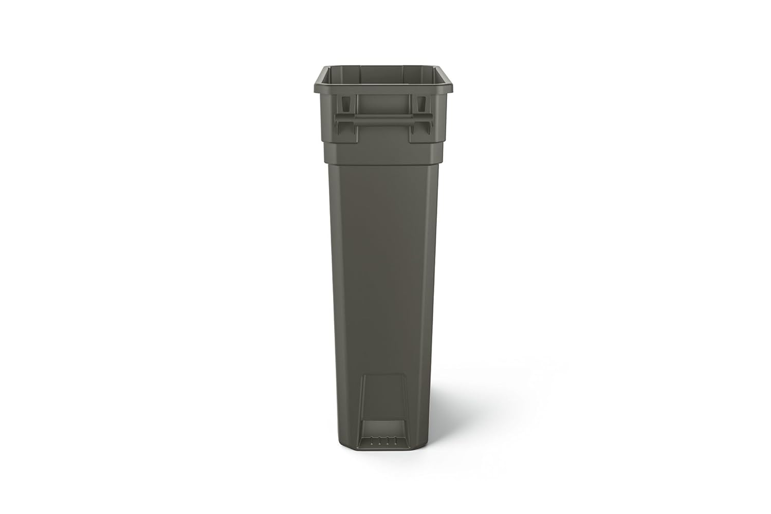 Suncast Commercial 23-Gallon Slim Narrow Trash and Recycling Bin