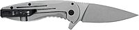 SOG Aegis FLK Portable Compact Outdoor Everyday Carry (EDC) Pocket Folding Knife | All-Metal Construction | Quick Opening