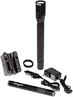 Nightstick Full-Size Black NSR-9744XL Metal Multi-Function Rechargeable Led Flashlight