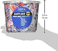 Howard Leight by Honeywell Super Leight Disposable Foam Shooting Earplugs