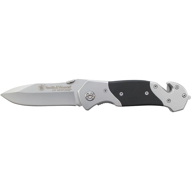 SMITH & WESSON First Response 8in Drop Point Folding Knife
