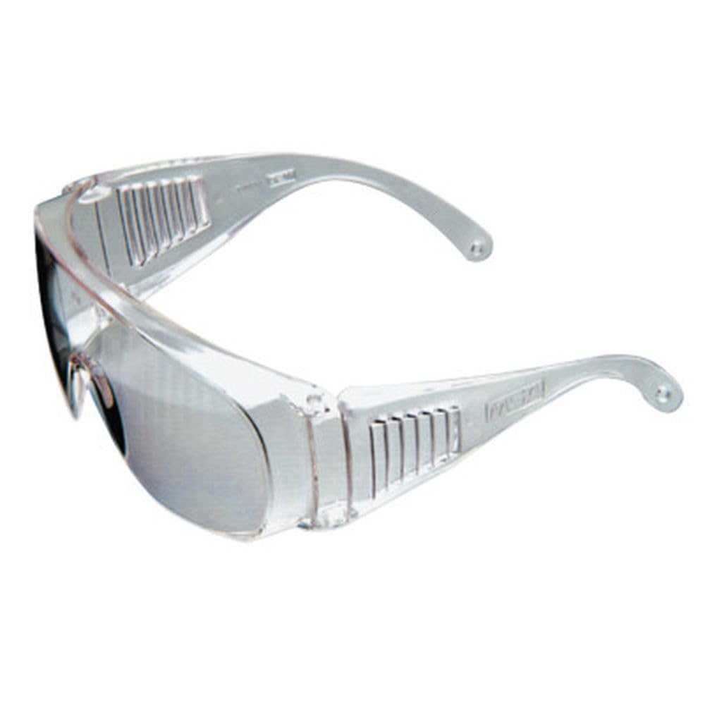 MSA 10027944 Plant Visitor Polycarbonate RX Overglass, Classic Look, Integral, Vented Side Shield