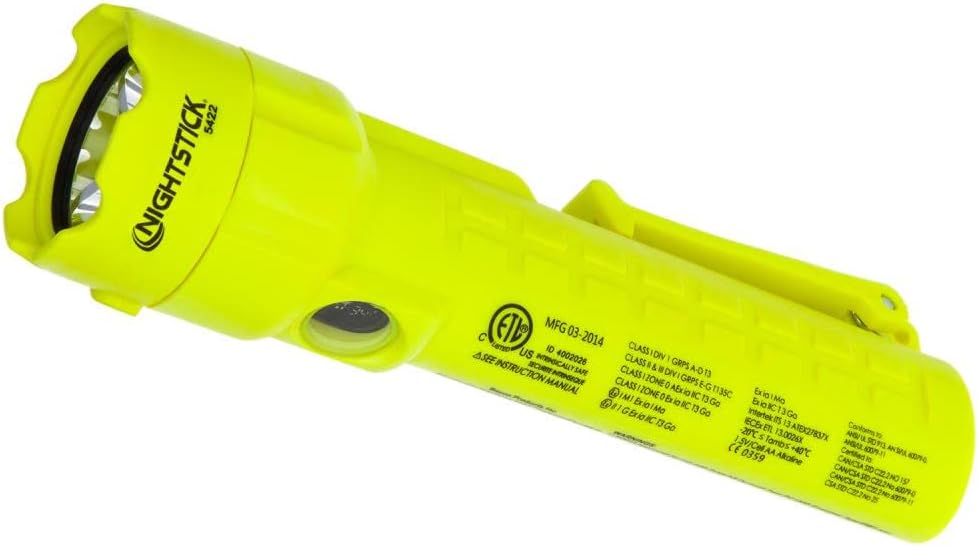 Nightstick XPP-5422 3 AA Intrinsically Safe Dual-Light Flashlight